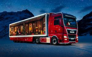 MAN TGX 18.500 4x2 XXL Christmas Truck '2016